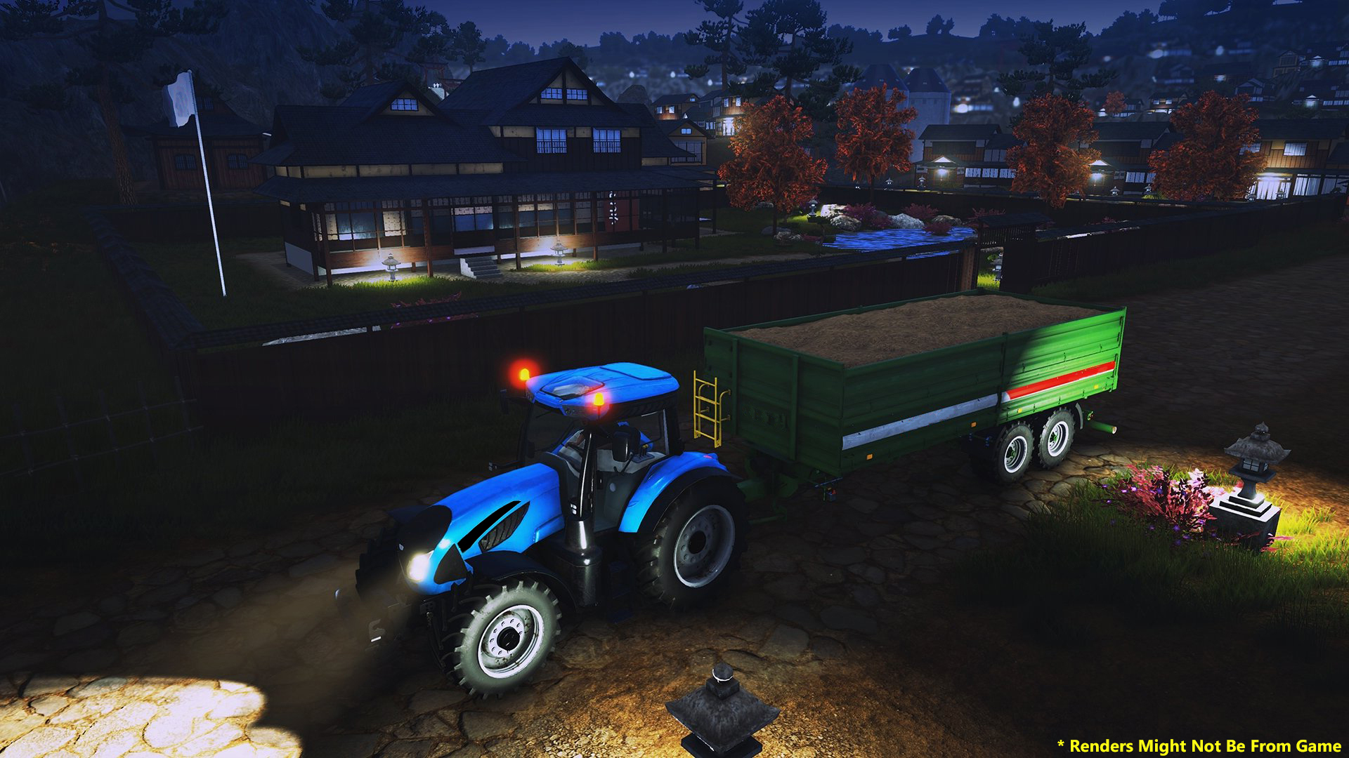 اسکرین شات 5 بازی Cargo Tractor Trolley: Farming