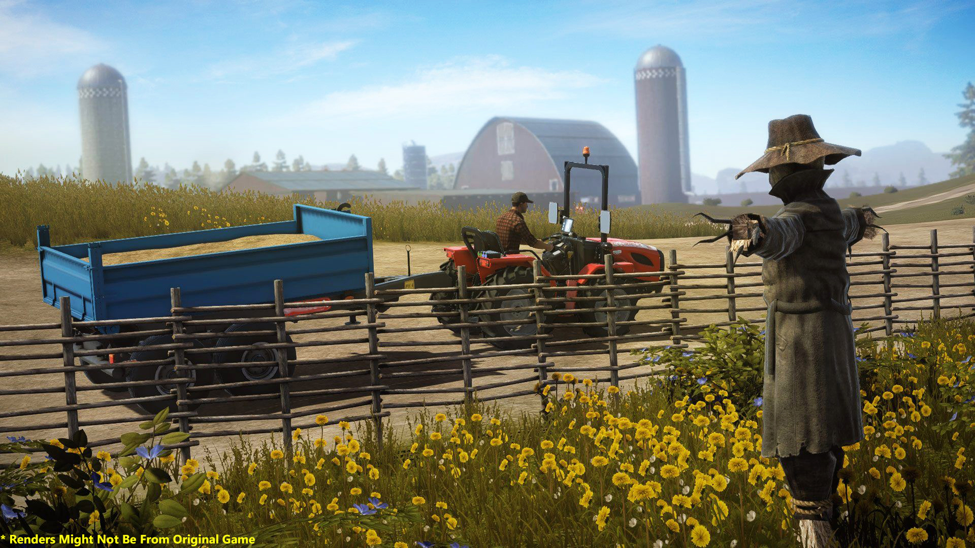 اسکرین شات 4 بازی Cargo Tractor Trolley: Farming