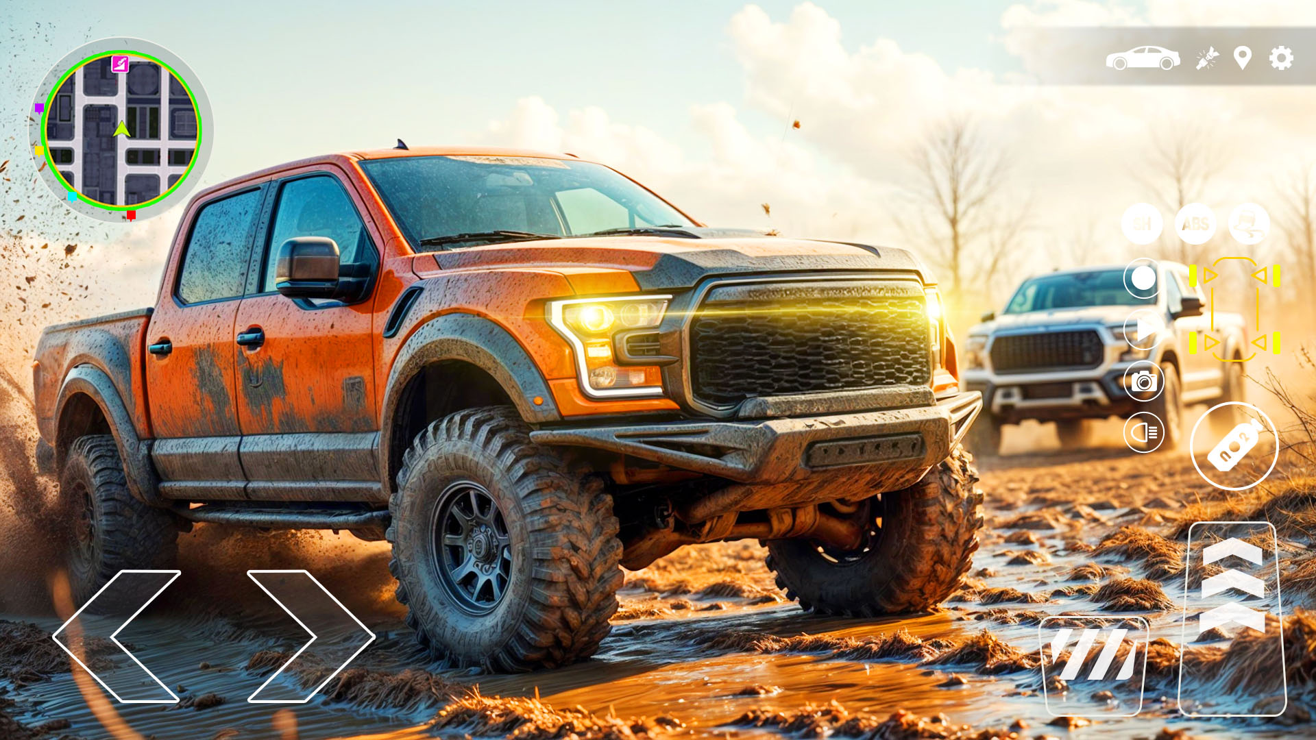 اسکرین شات 5 برنامه Pickup Truck Ford Raptor Truck