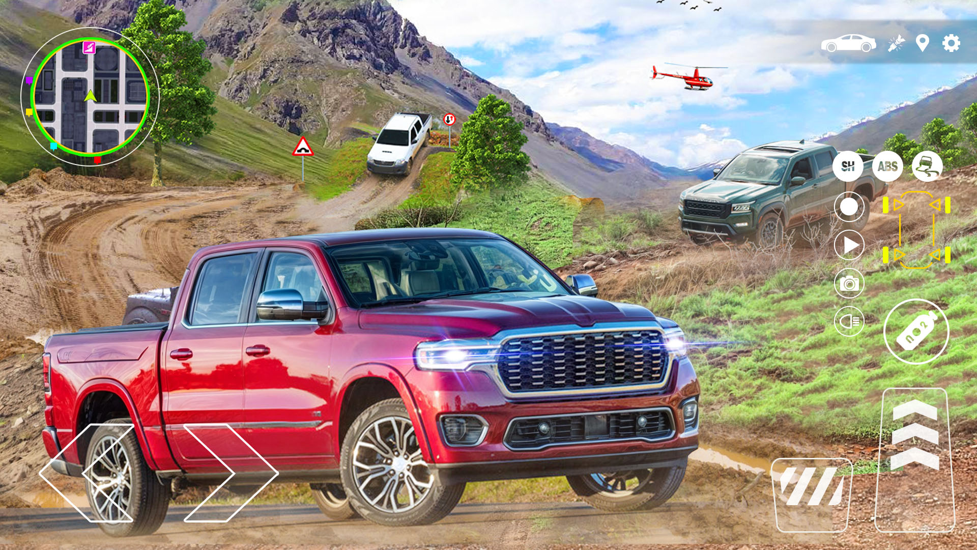 اسکرین شات 4 برنامه Pickup Truck Ford Raptor Truck