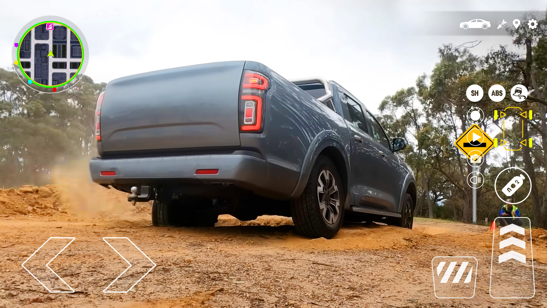 اسکرین شات 3 برنامه Pickup Truck Ford Raptor Truck