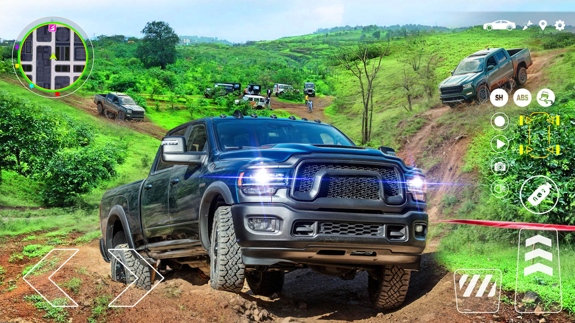 اسکرین شات 1 برنامه Pickup Truck Ford Raptor Truck