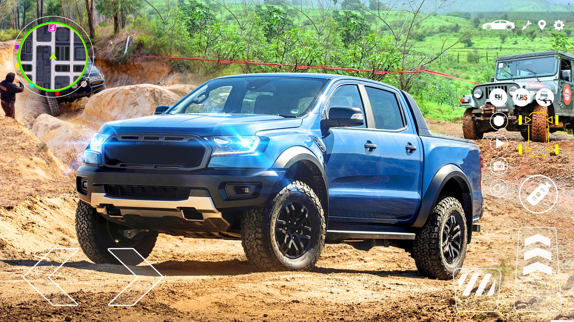 اسکرین شات 6 برنامه Pickup Truck Ford Raptor Truck