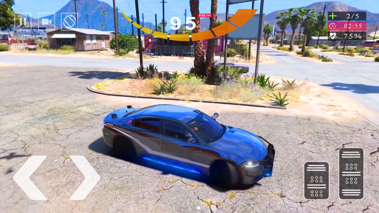 اسکرین شات 1 برنامه Police Car Simulator - Police