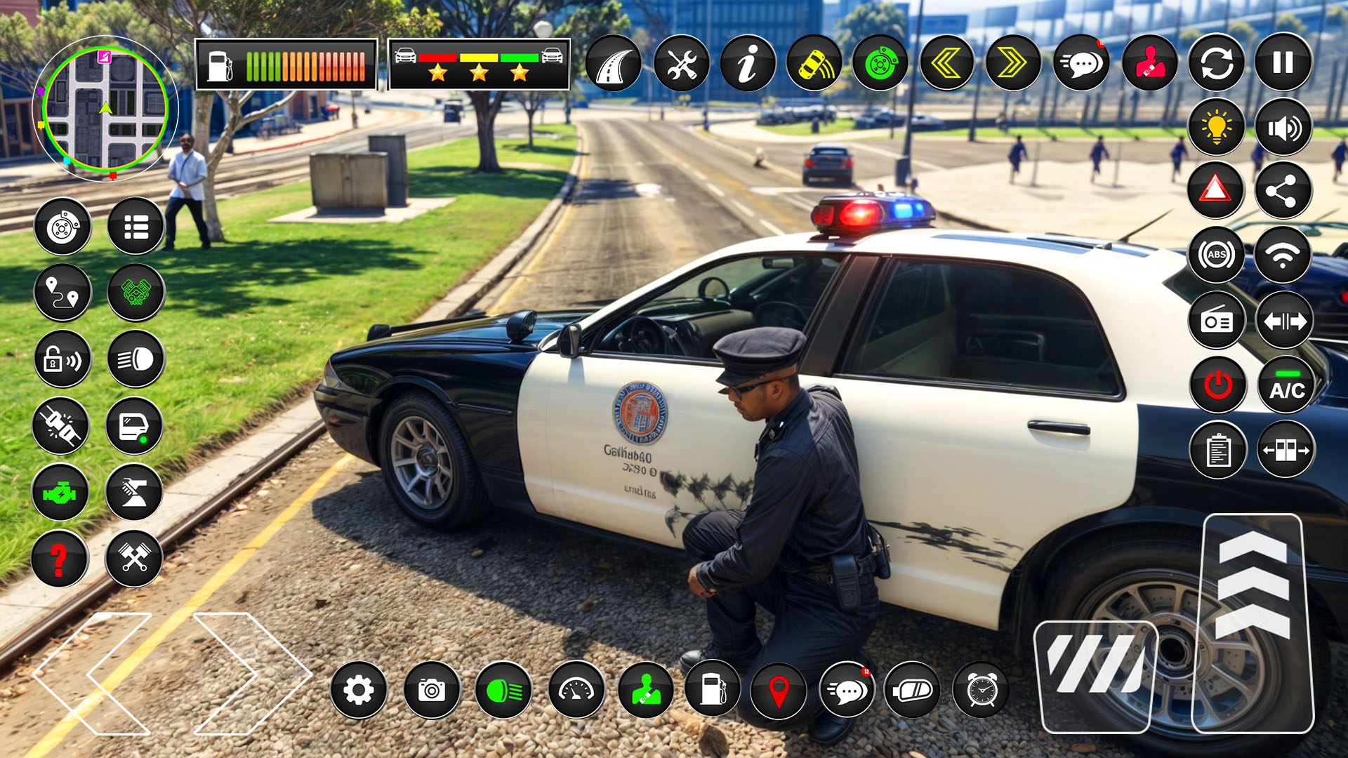 اسکرین شات 7 برنامه Police Car Simulator - Police