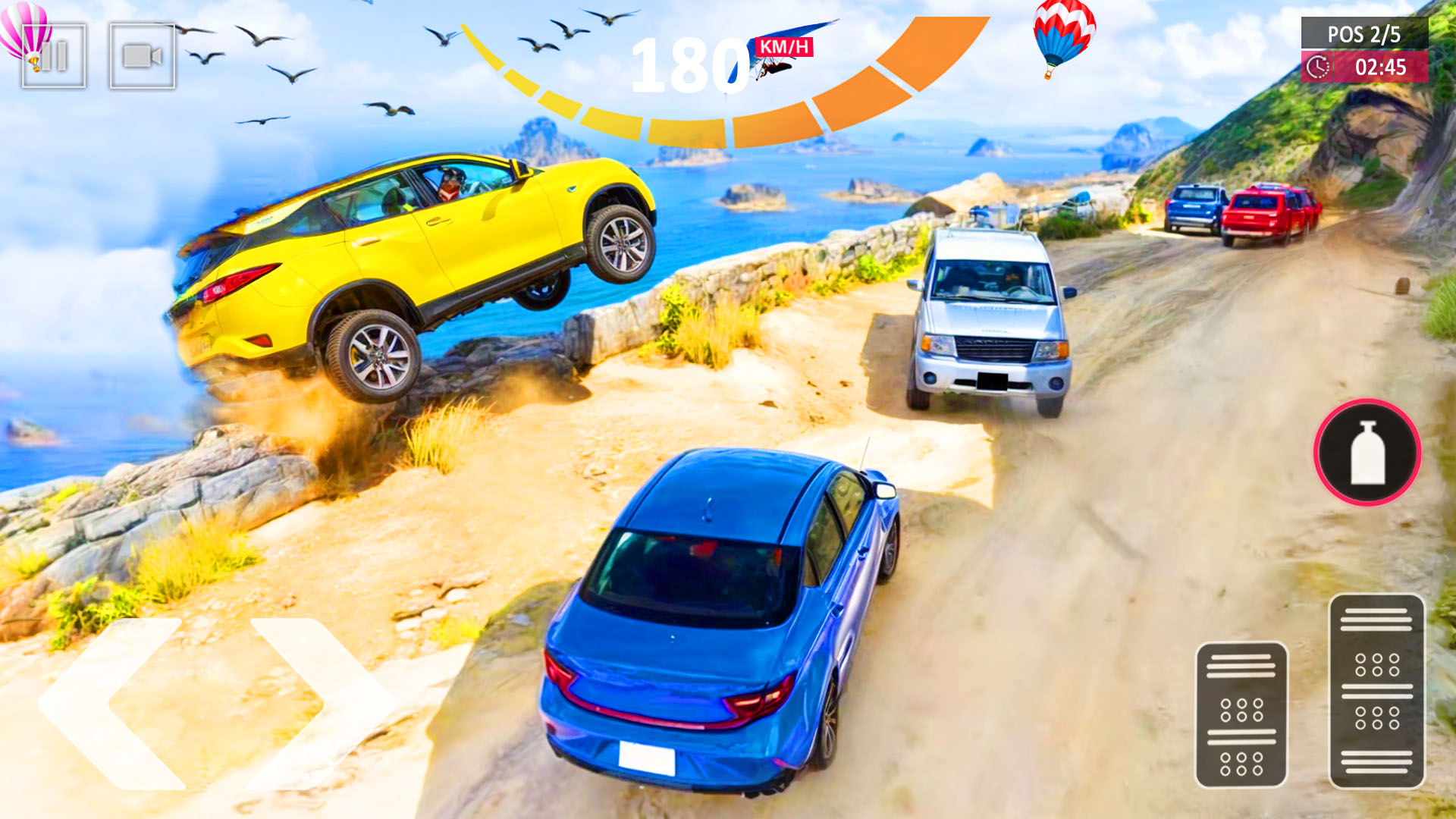 اسکرین شات 4 بازی Prado Drive - Offroad Prado