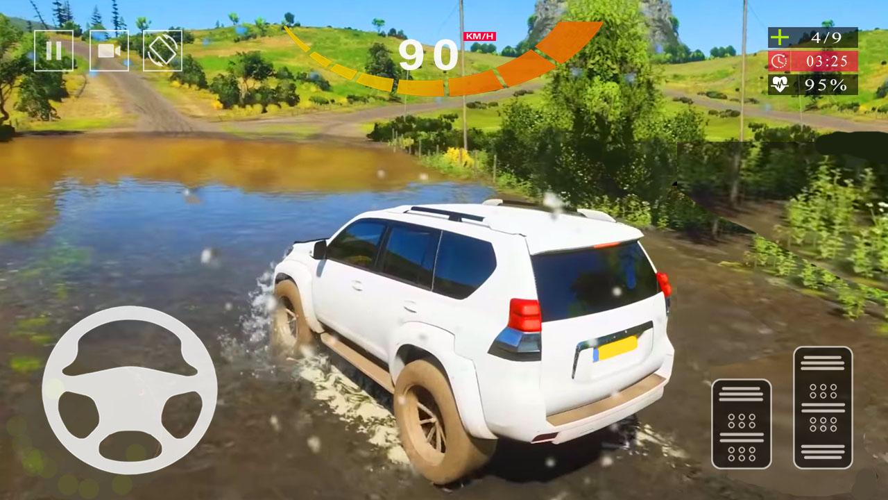 اسکرین شات 4 بازی Prado Drive - Offroad Prado