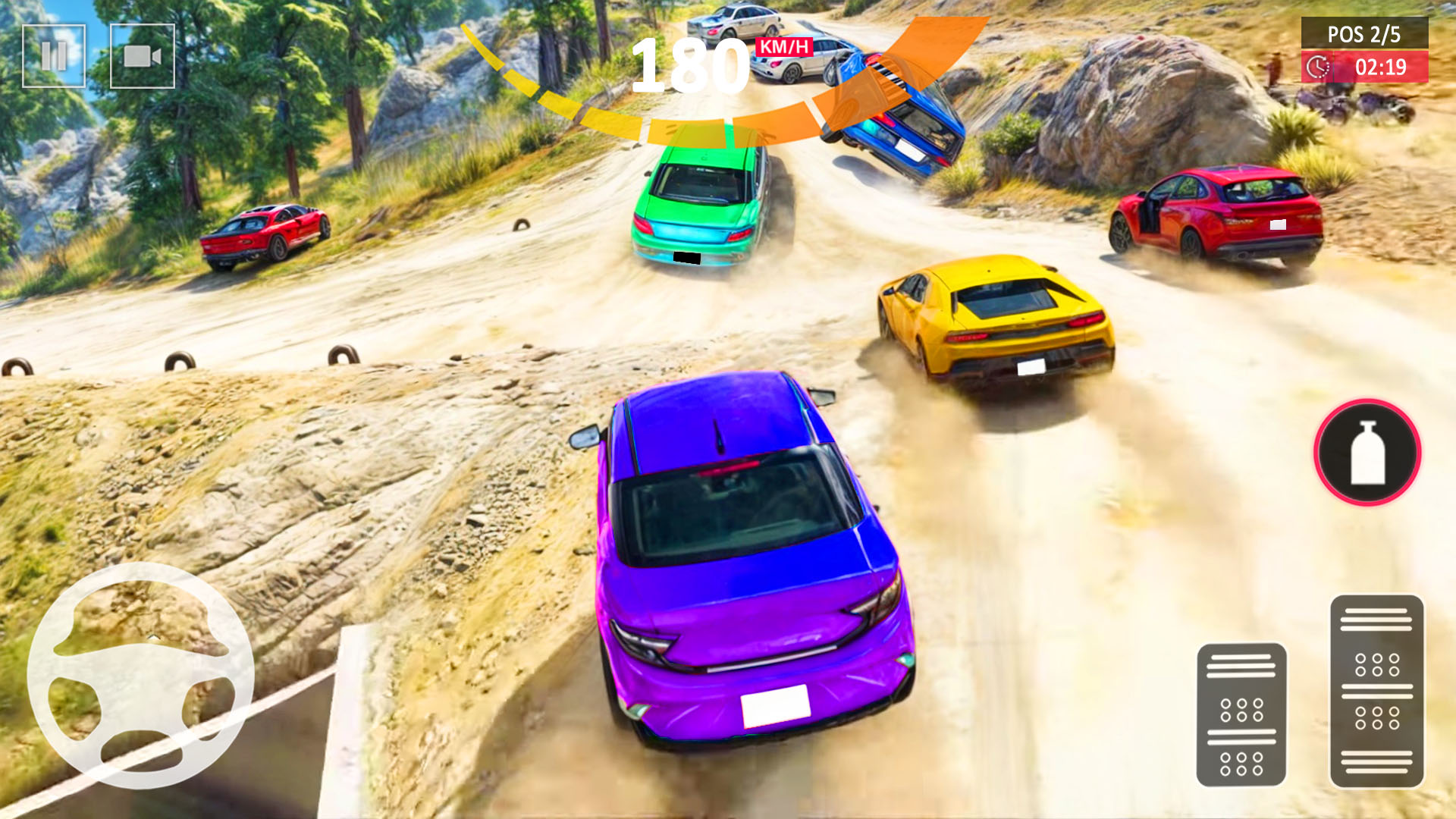 اسکرین شات 5 بازی Prado Drive - Offroad Prado