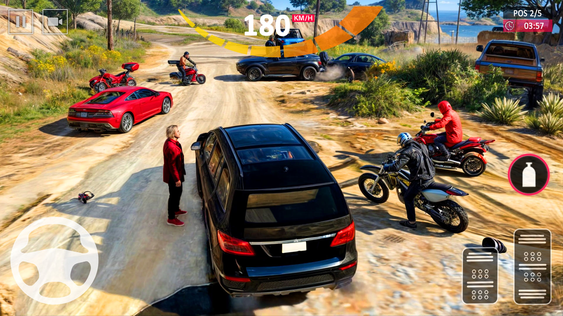 اسکرین شات 1 بازی Prado Drive - Offroad Prado