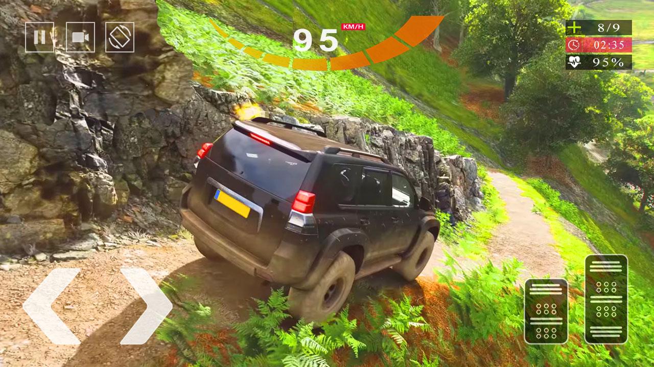 اسکرین شات 5 بازی Prado Drive - Offroad Prado