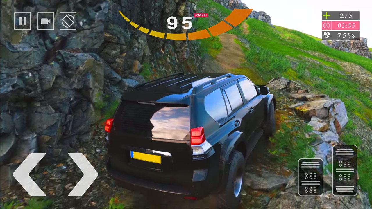 اسکرین شات 2 بازی Prado Drive - Offroad Prado
