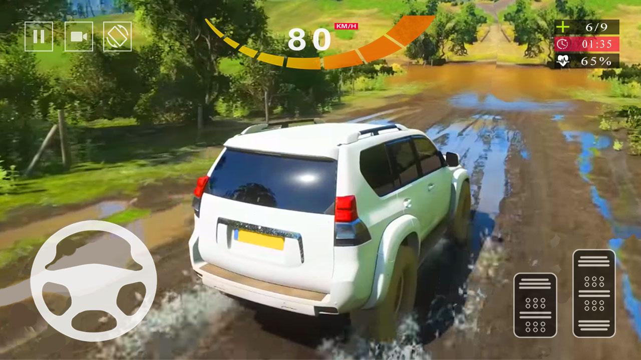 اسکرین شات 3 بازی Prado Drive - Offroad Prado