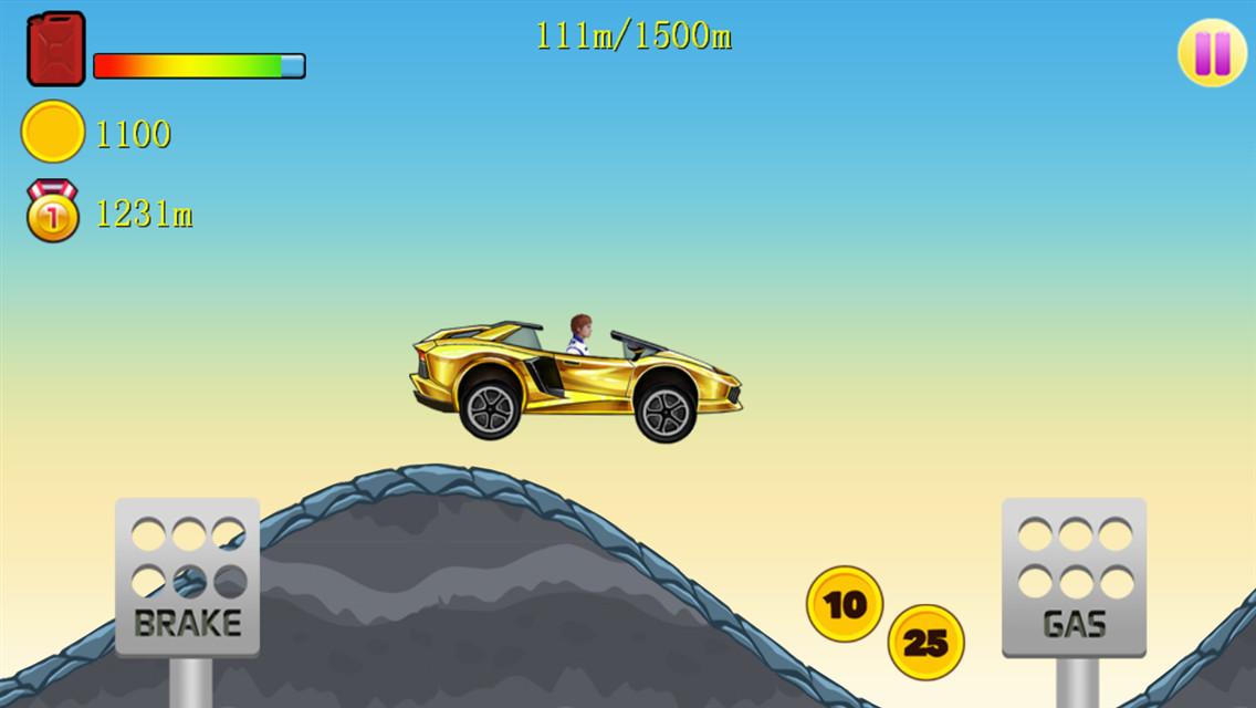 اسکرین شات 2 بازی Offroad Racing:Mountain Climb
