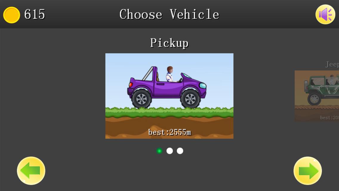 اسکرین شات 5 بازی Offroad Racing:Mountain Climb
