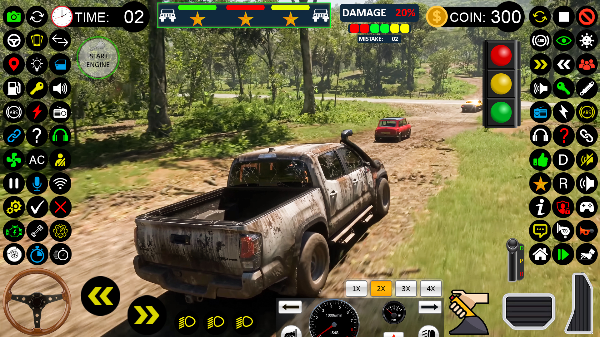 اسکرین شات 8 بازی Offroad Driving Jeep Simulator
