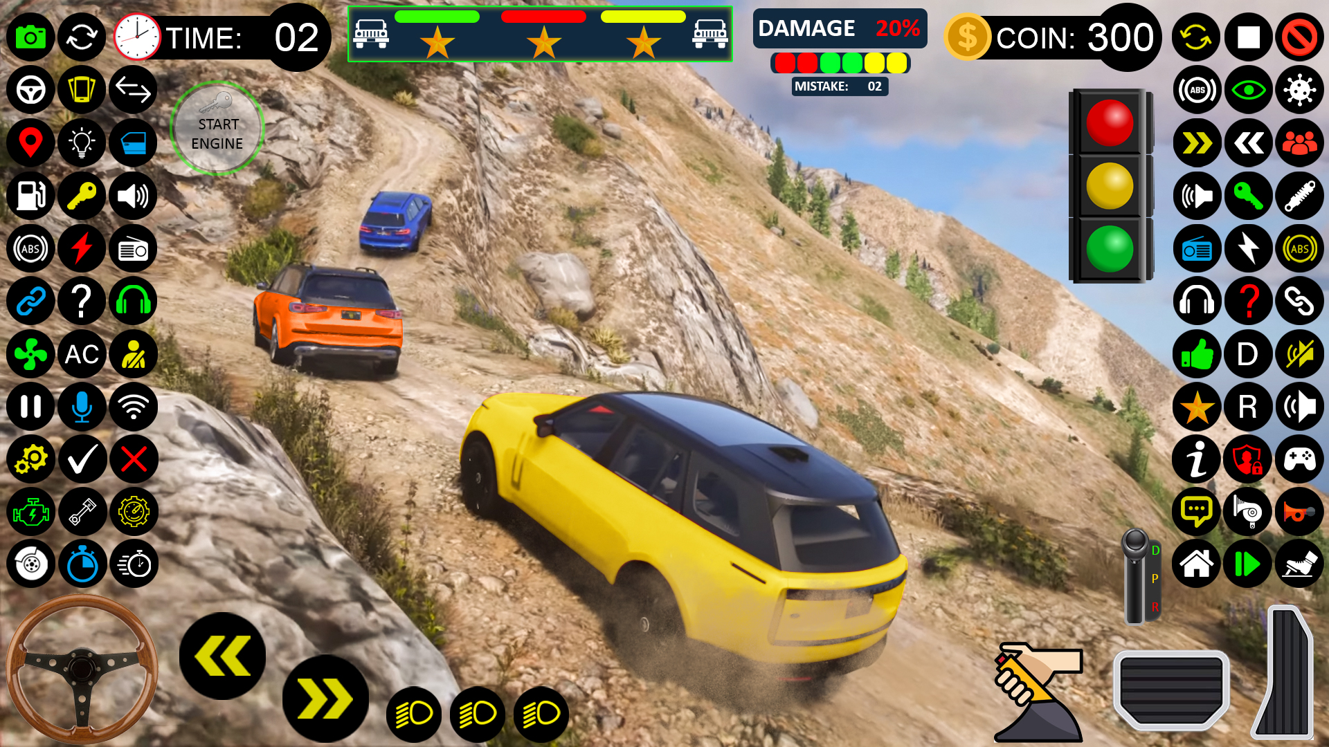 اسکرین شات 6 بازی Offroad Driving Jeep Simulator