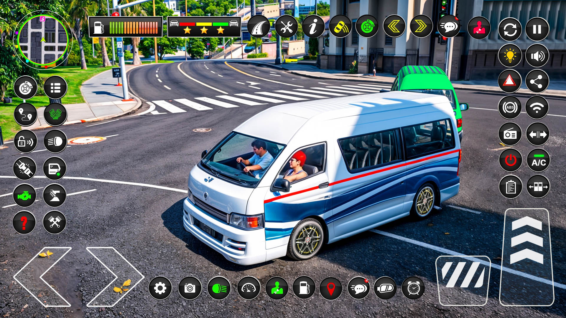 اسکرین شات 3 بازی American Van Simulator Truck