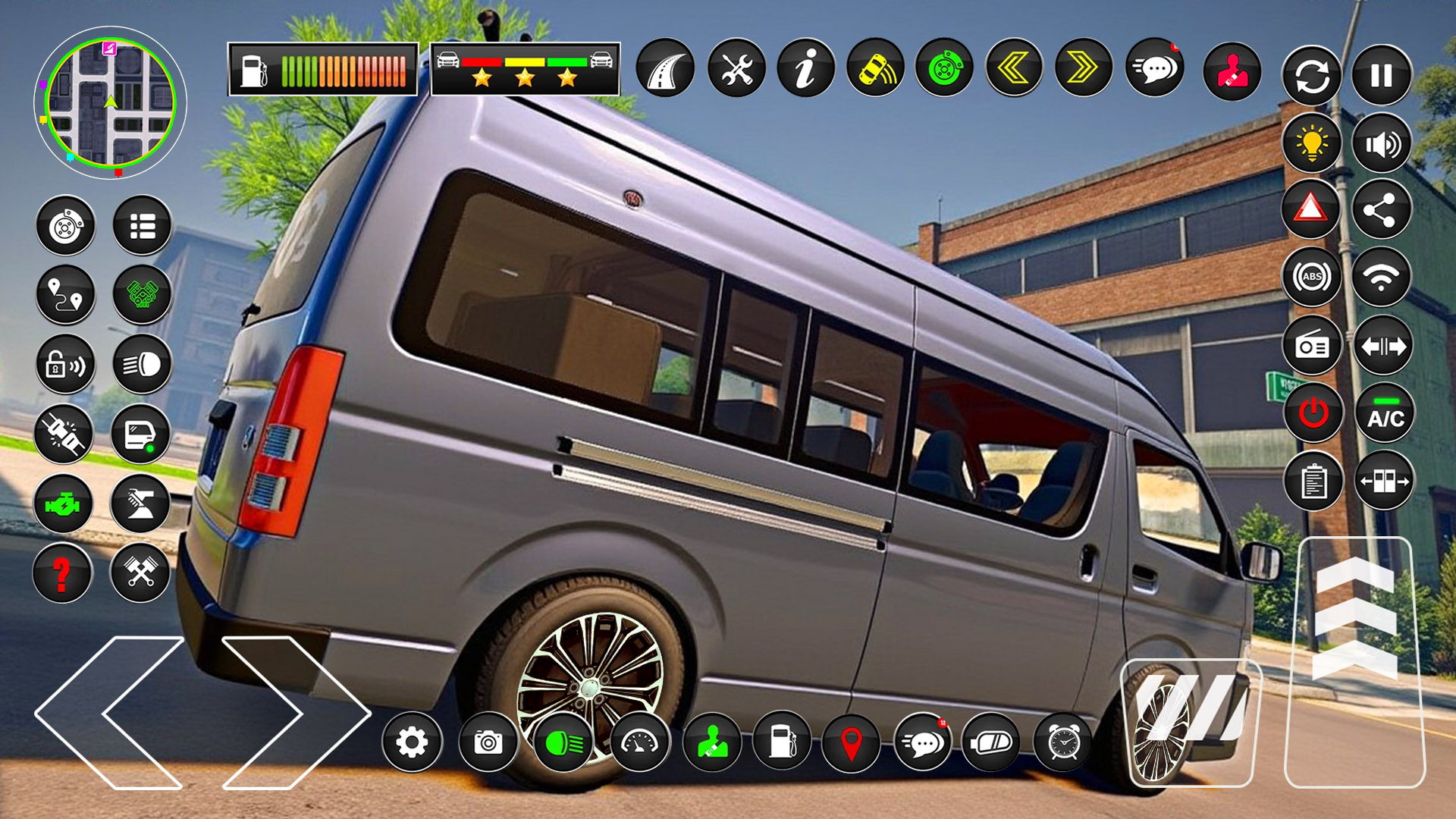 اسکرین شات 6 بازی American Van Simulator Truck