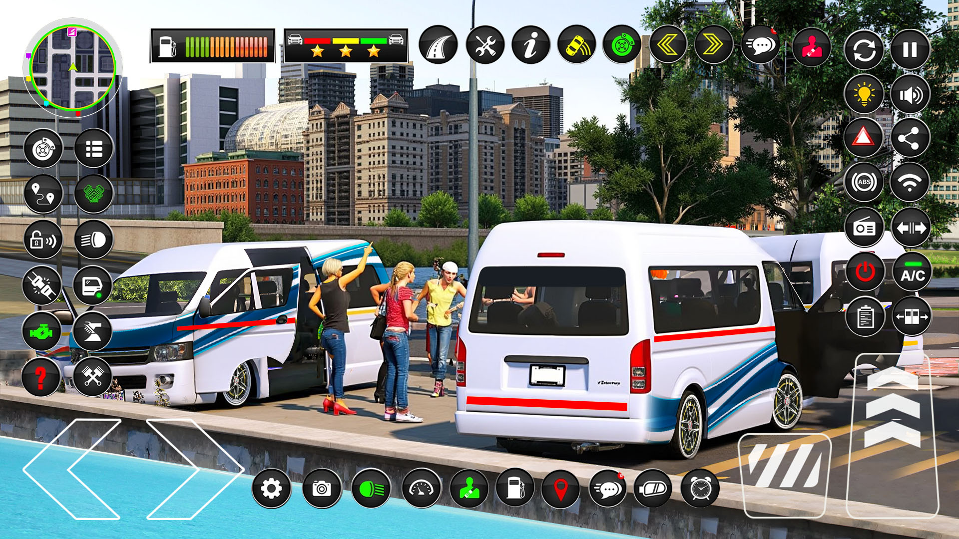 اسکرین شات 4 بازی American Van Simulator Truck