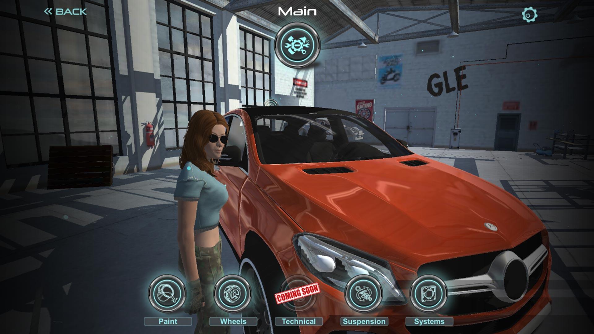 اسکرین شات 2 بازی Offroad Car Simulator 3