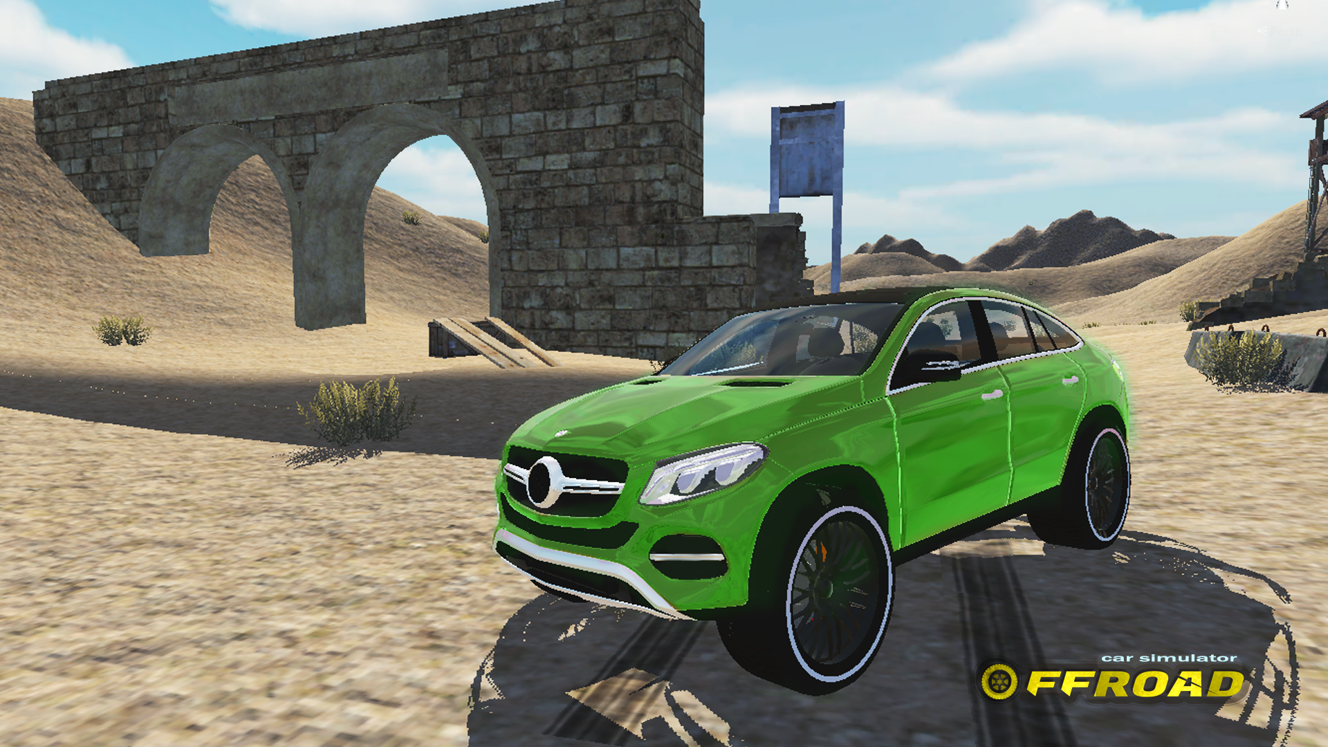 اسکرین شات 3 بازی Offroad Car Simulator 3