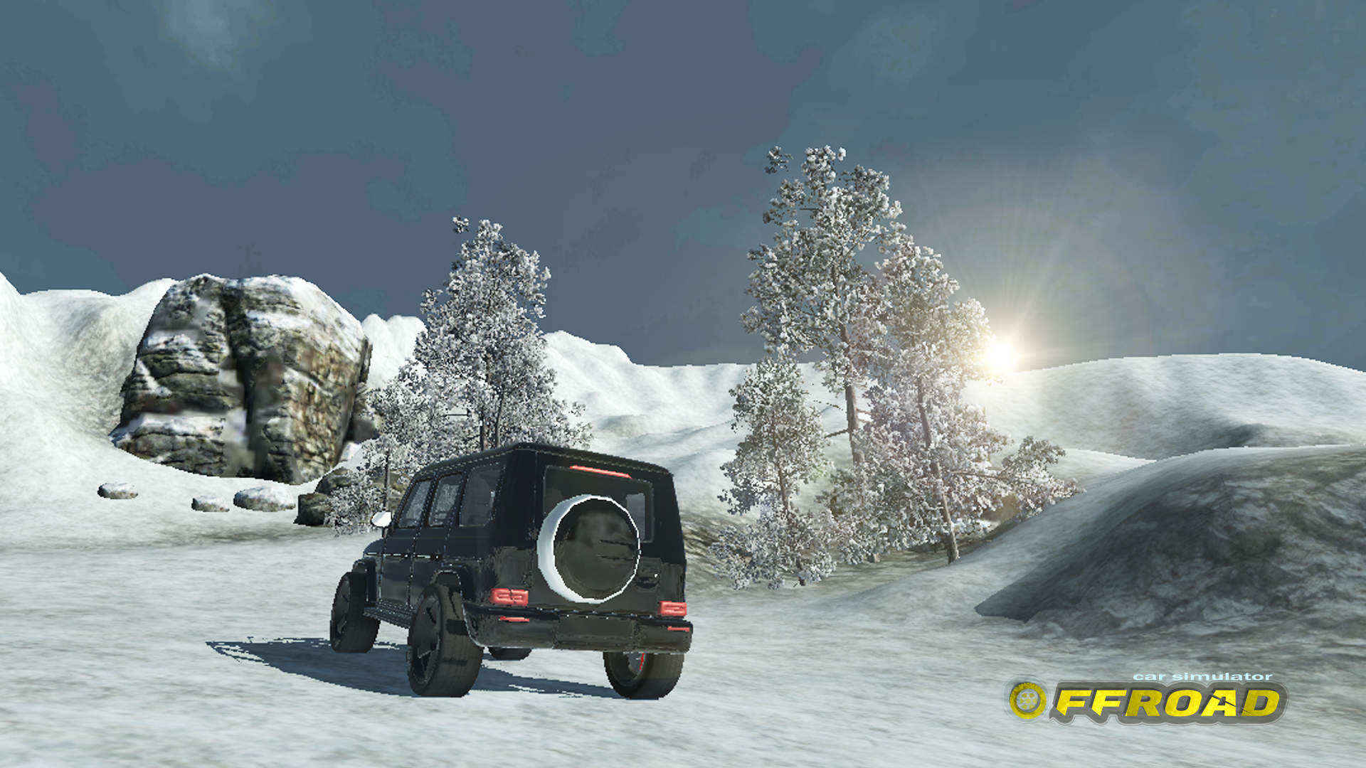 اسکرین شات 4 بازی Offroad Car Simulator 3