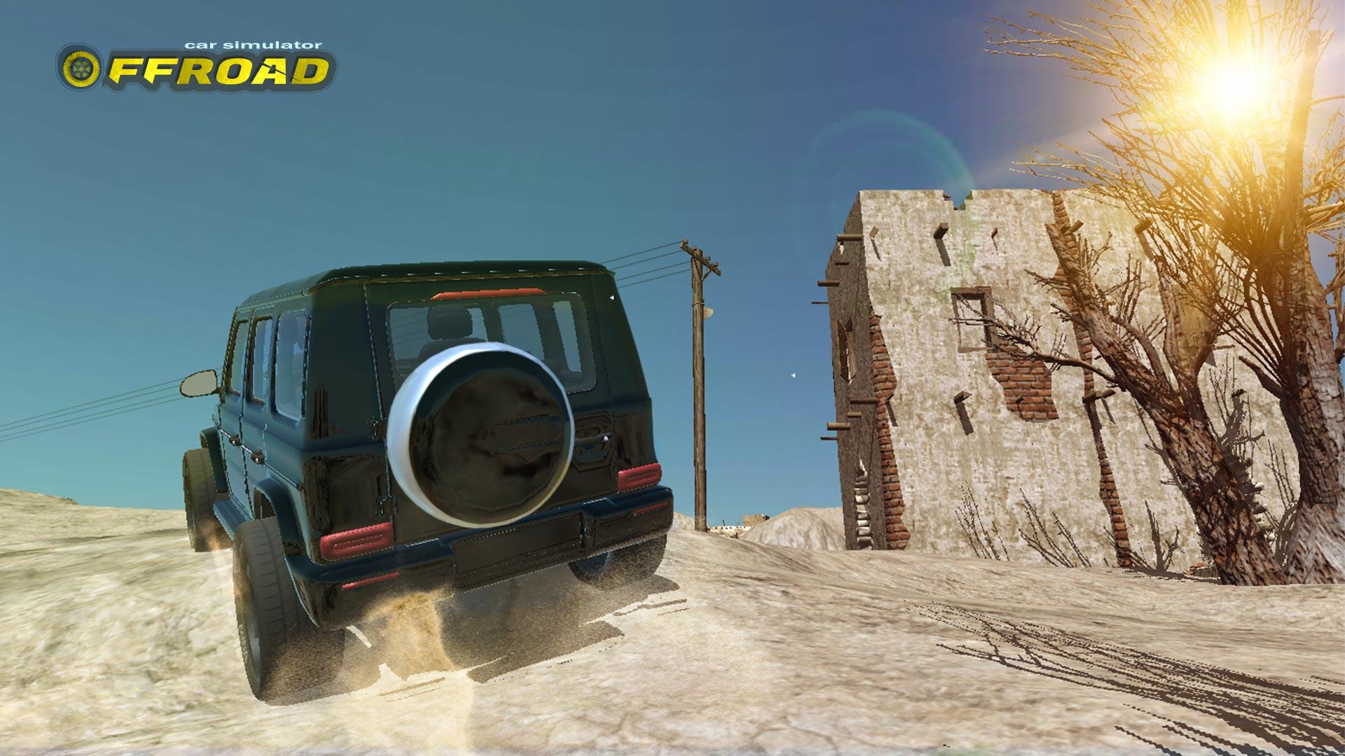 اسکرین شات 1 بازی Offroad Car Simulator 3