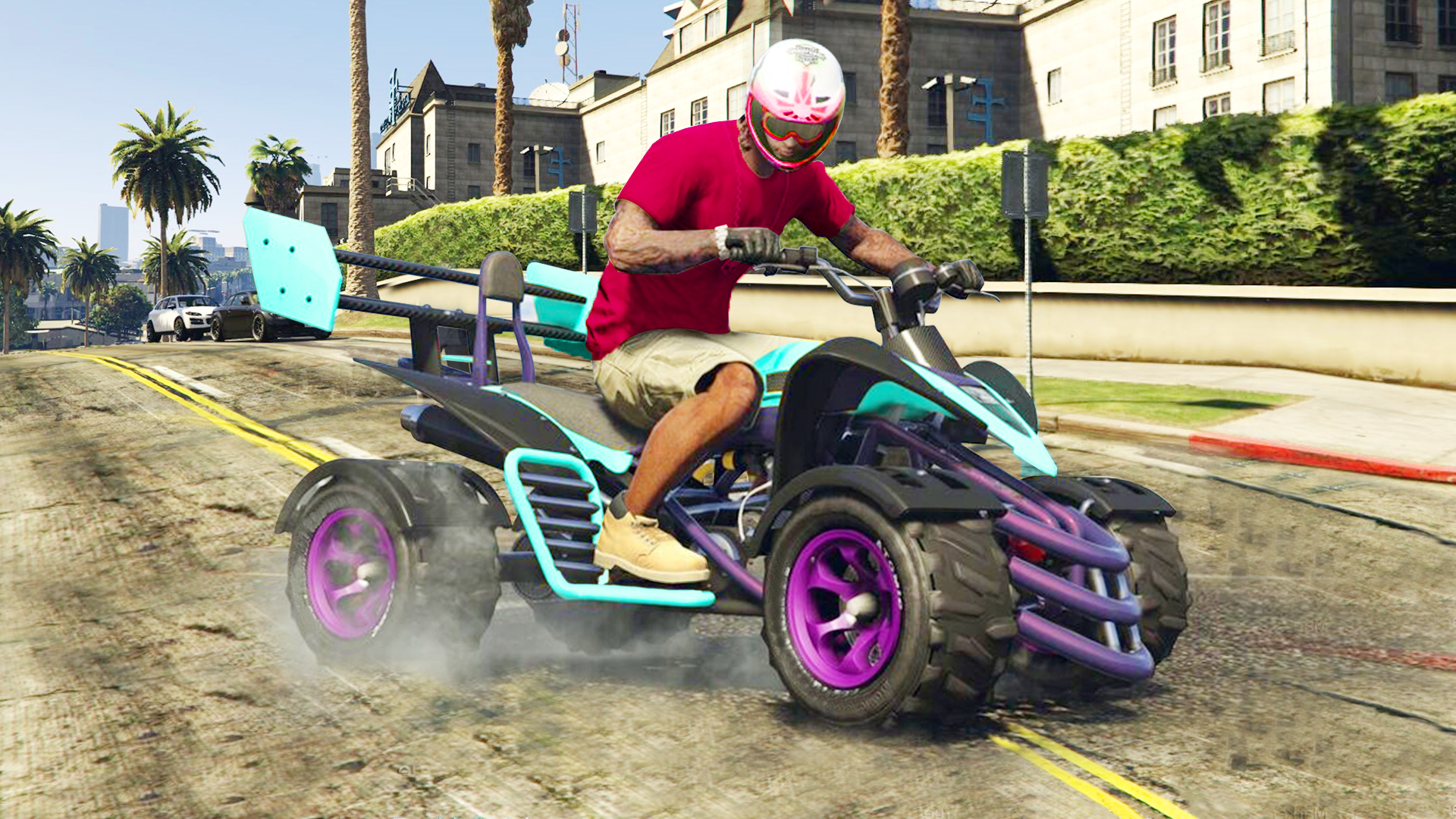 اسکرین شات 4 بازی Offroad ATV Arizona Quad Bike