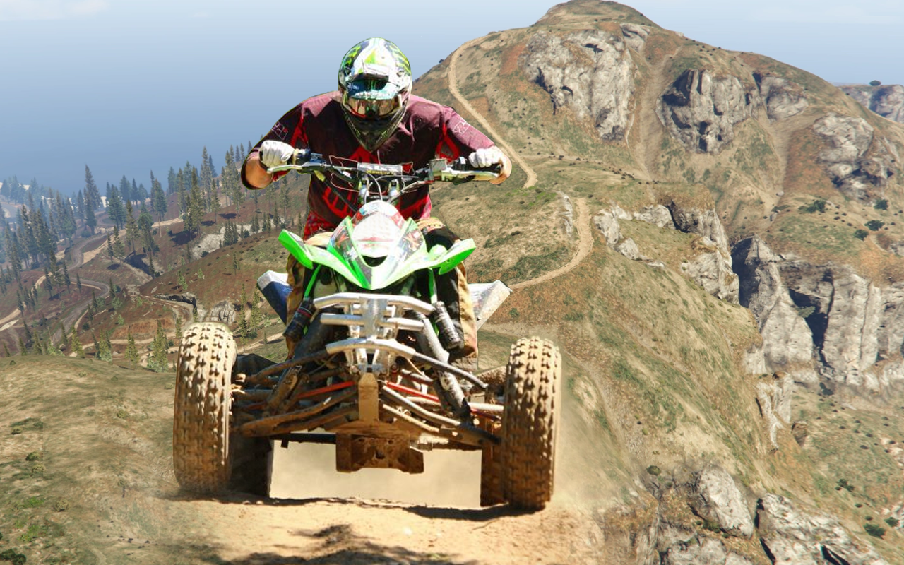 اسکرین شات 5 بازی Offroad ATV Arizona Quad Bike