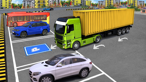 اسکرین شات 3 بازی Pro Truck Parking Simulator