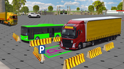 اسکرین شات 4 بازی Pro Truck Parking Simulator