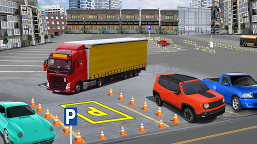 اسکرین شات 1 بازی Pro Truck Parking Simulator