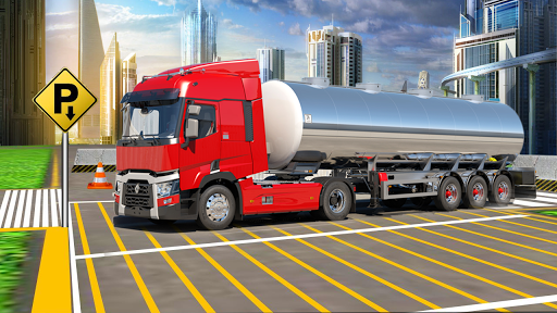 اسکرین شات 2 بازی Pro Truck Parking Simulator