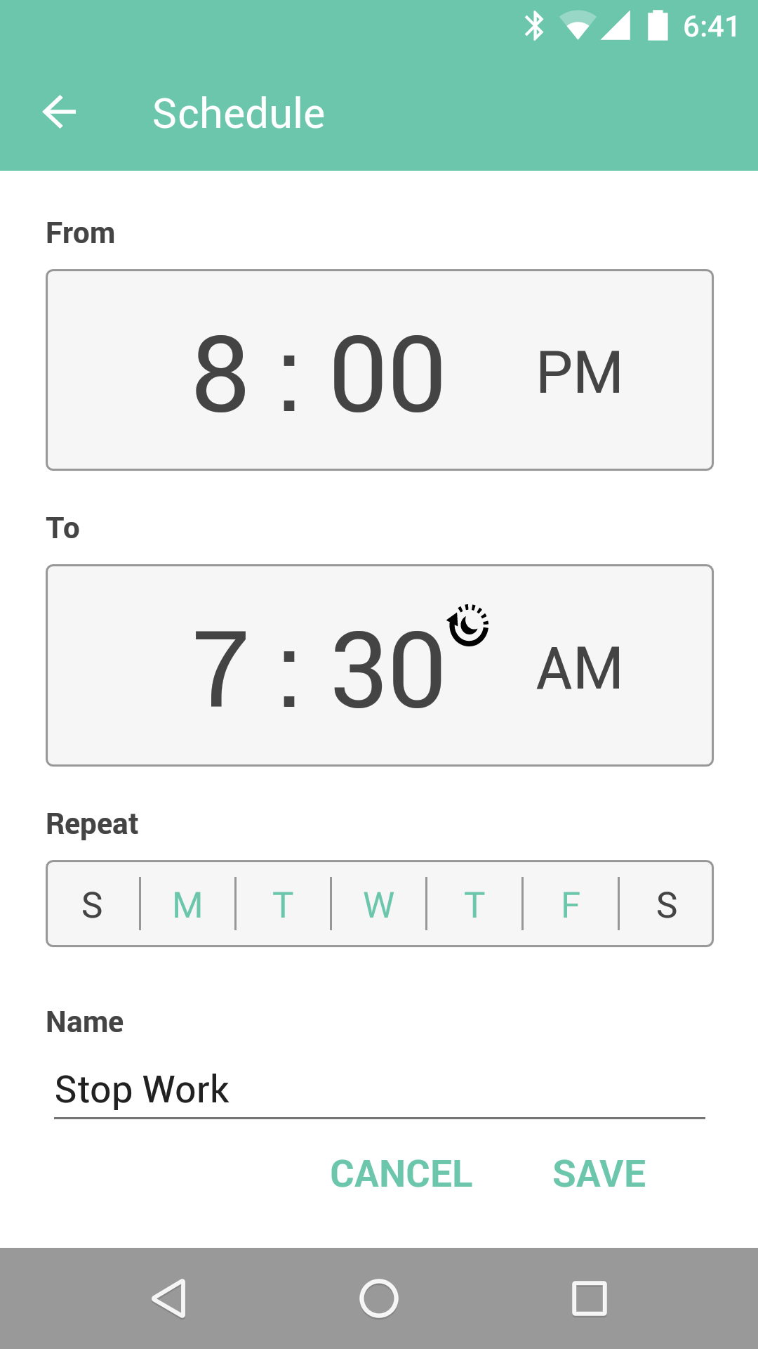 اسکرین شات 4 برنامه Off the Grid - Digital Detox