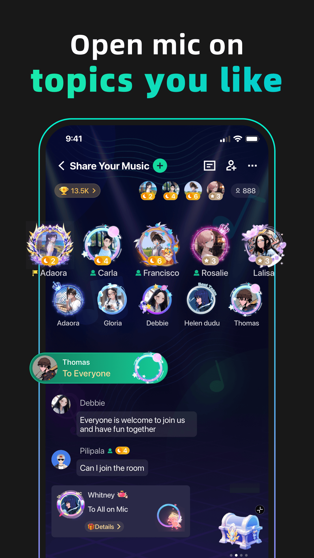اسکرین شات 2 برنامه KNOK