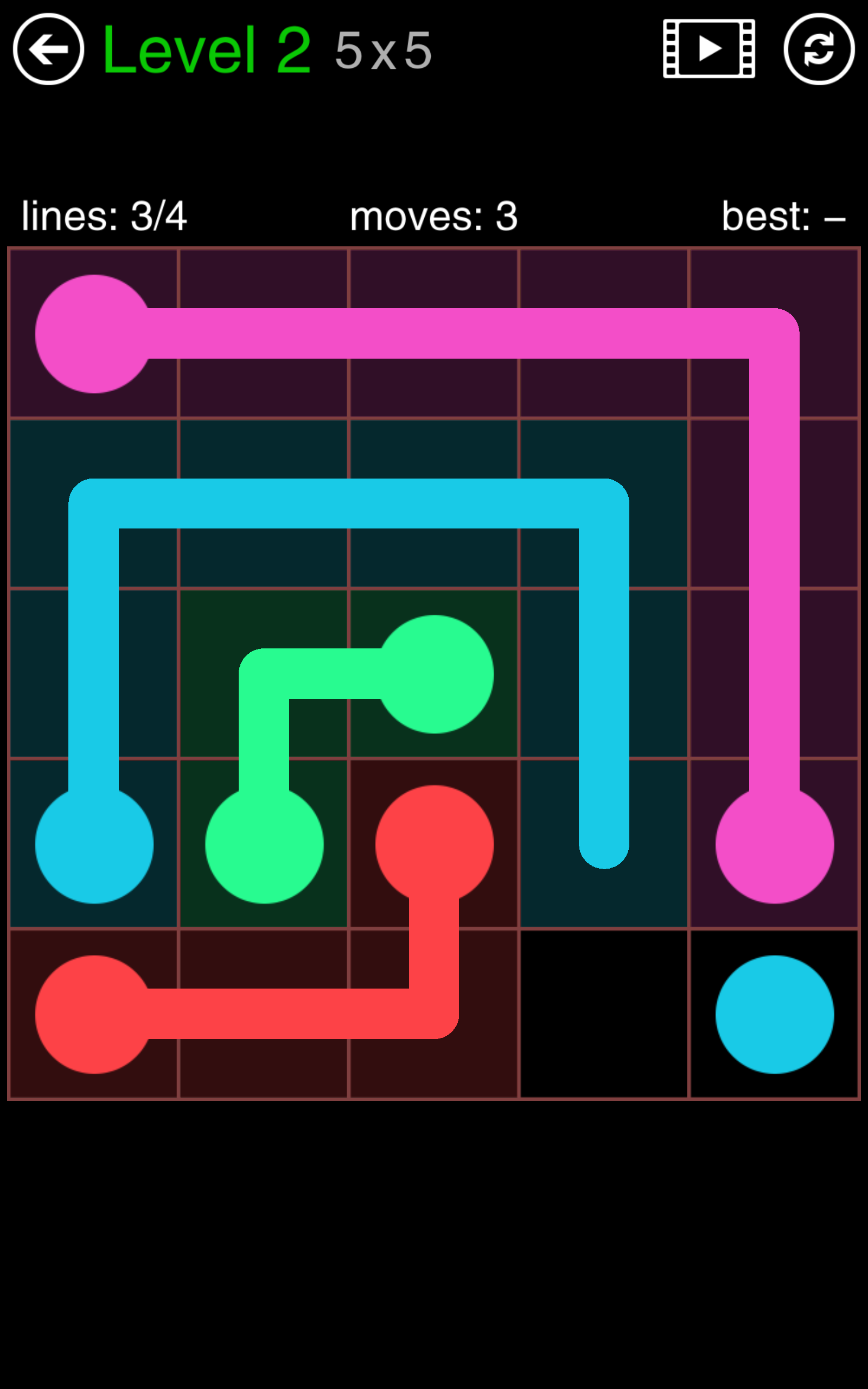 اسکرین شات 2 بازی Line Connect