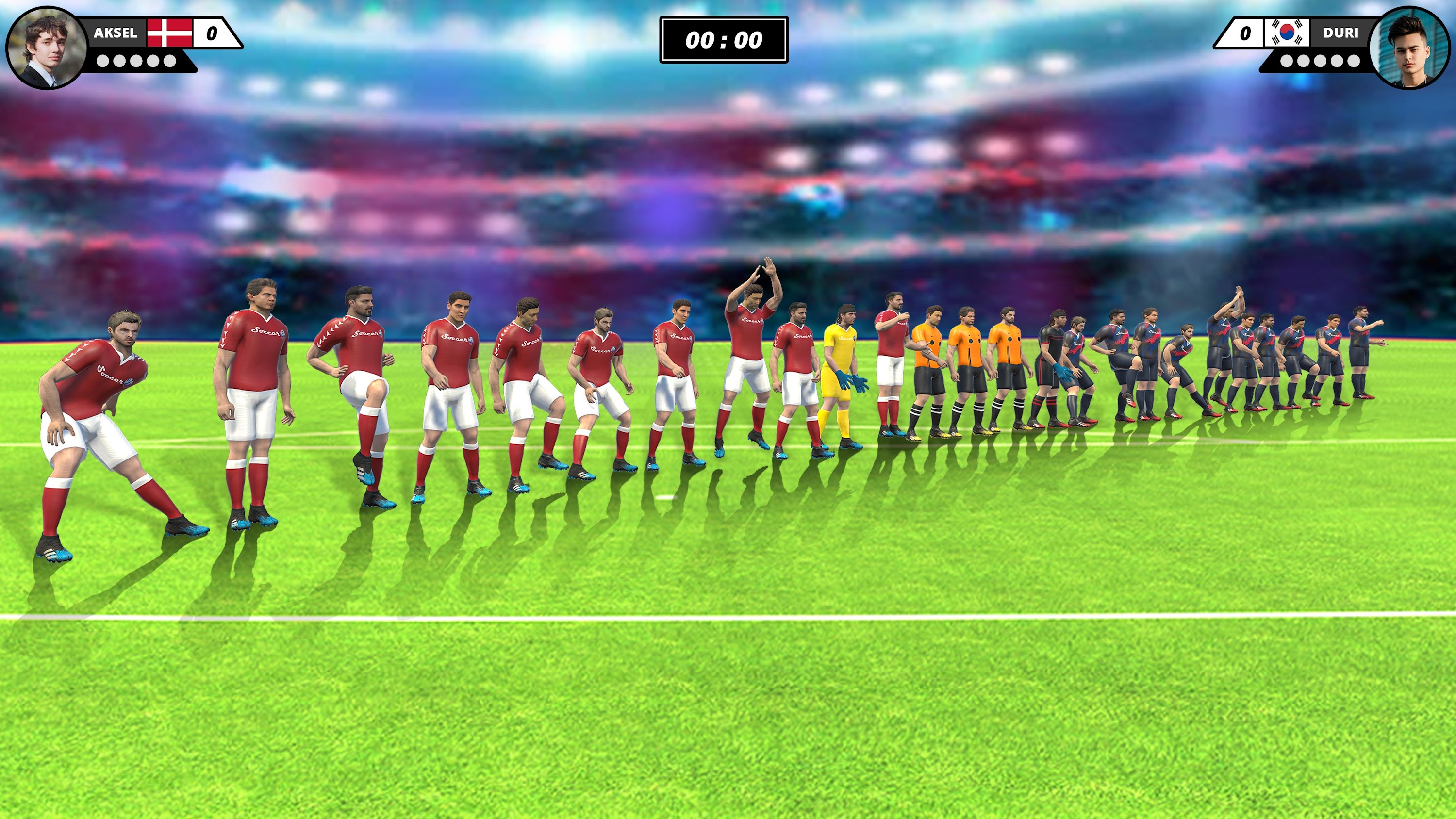 اسکرین شات 6 بازی Super Soccer League Games 2023