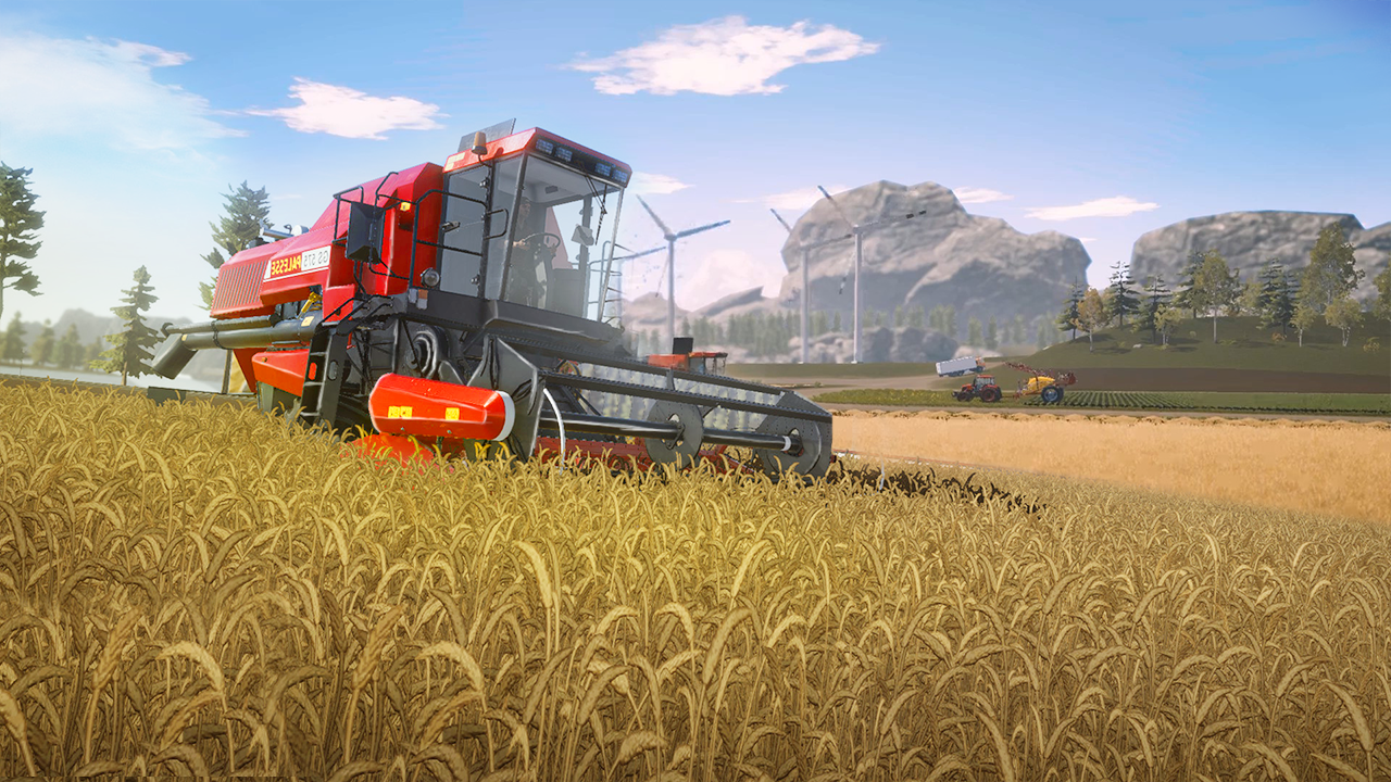 اسکرین شات 5 بازی Village Driving Tractor Games