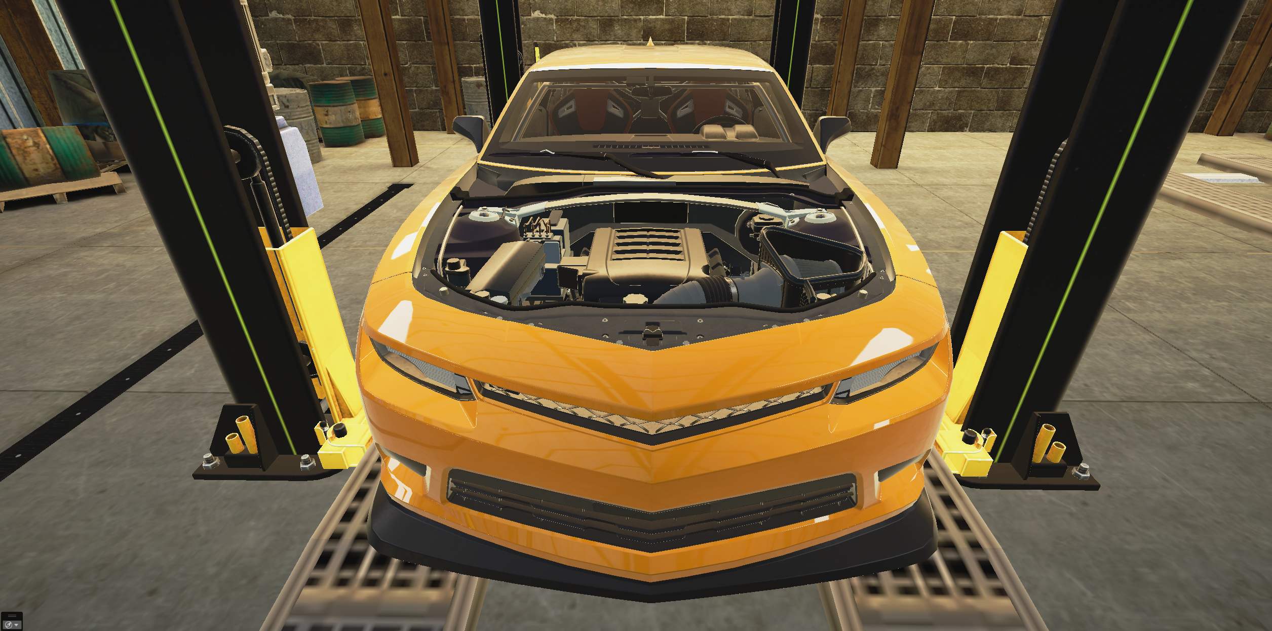 اسکرین شات 2 بازی CPM Garage