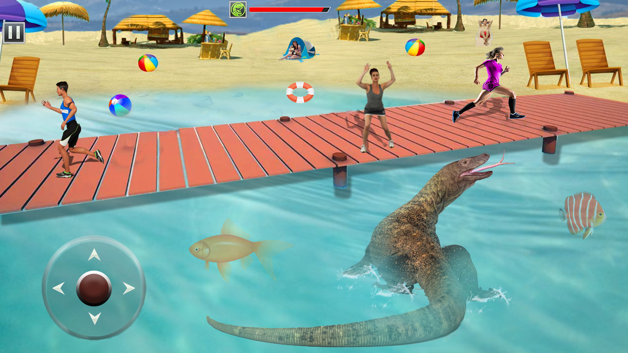 اسکرین شات 3 بازی Comodo Dragon Simulator Game
