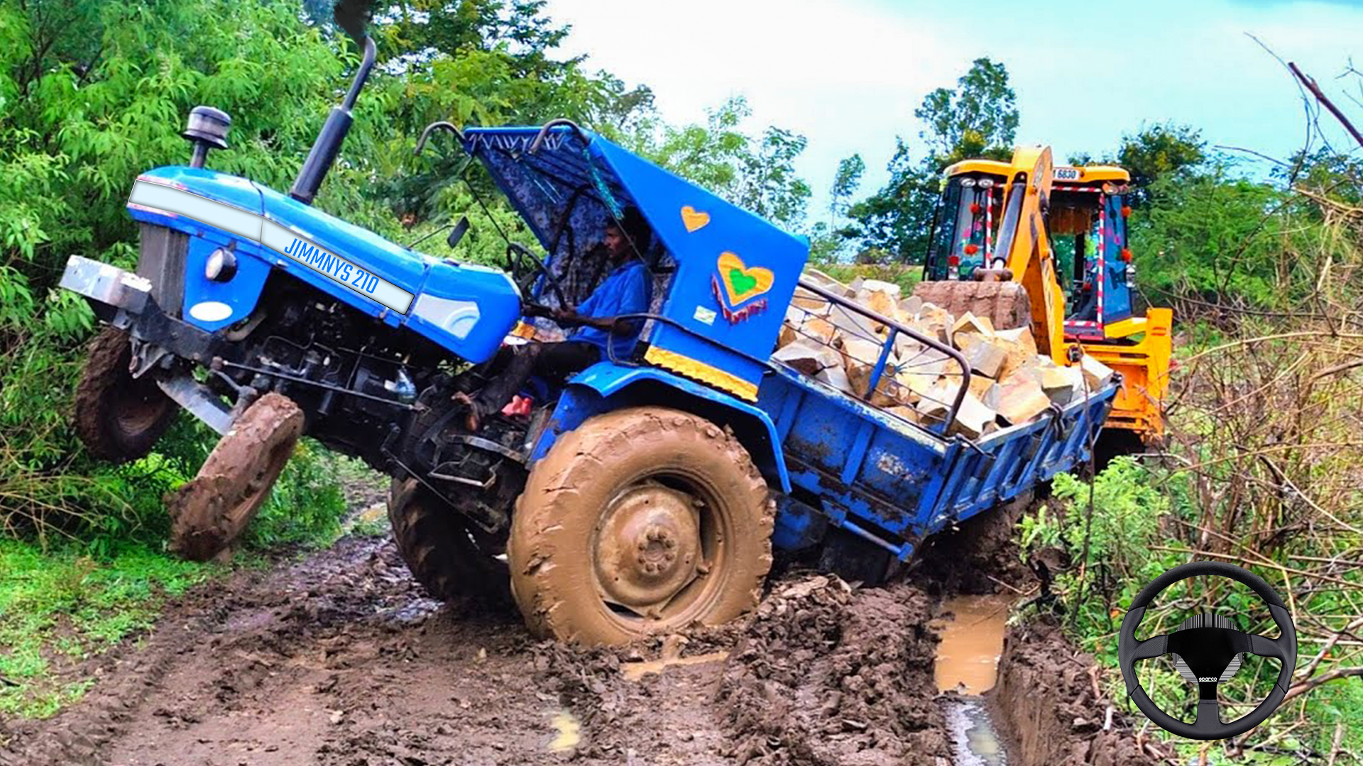 اسکرین شات 1 بازی Hill Tractor Trolley Simulator