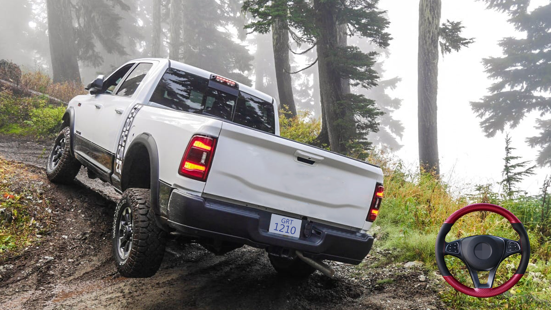 اسکرین شات 3 برنامه Pickup Truck Simulator Game 3D