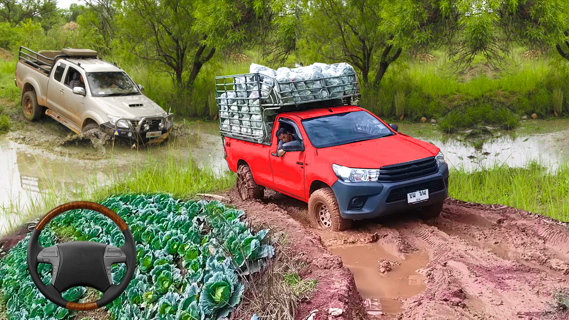 اسکرین شات 1 برنامه Pickup Truck Simulator Game 3D