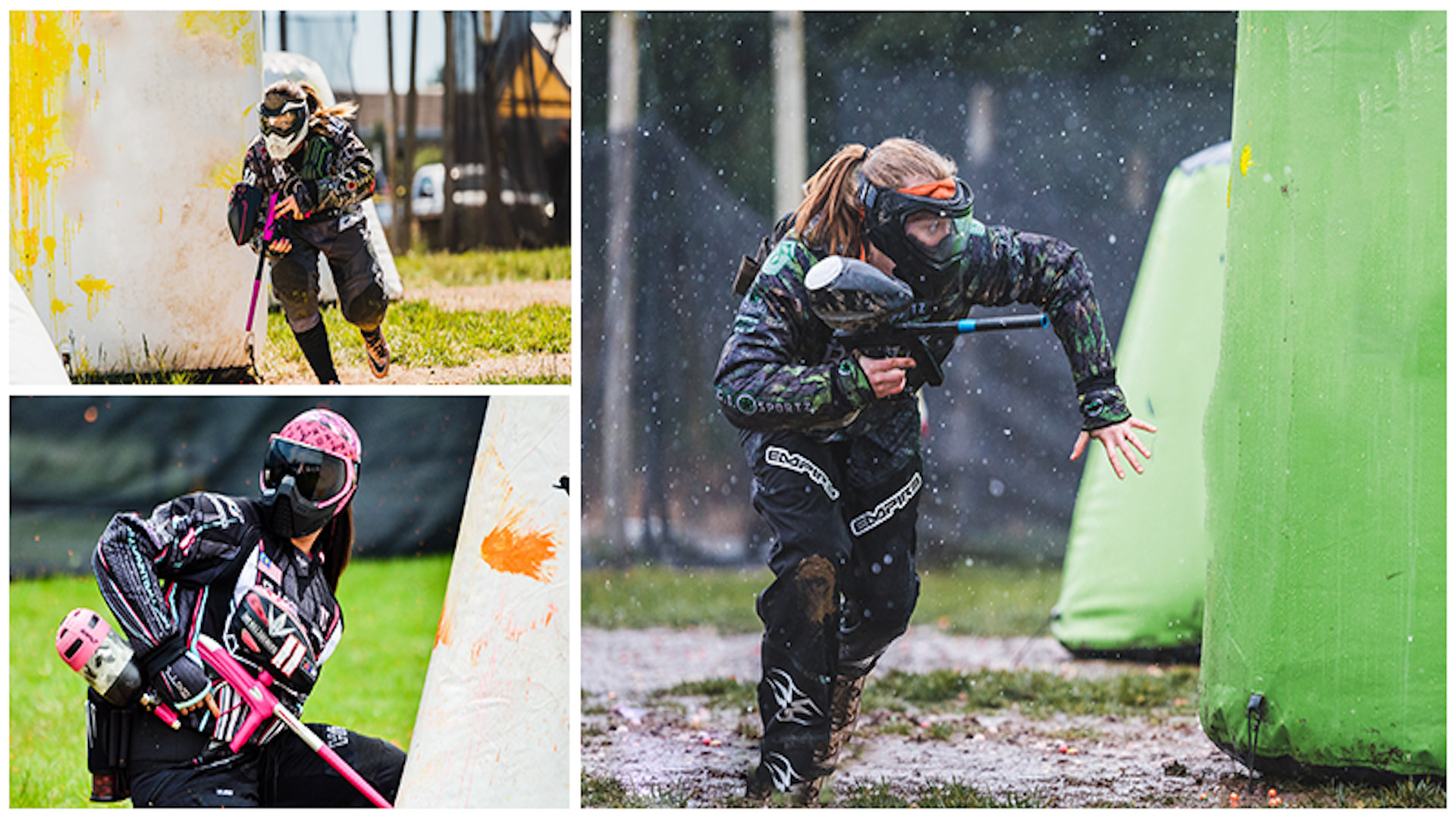 اسکرین شات 4 بازی Paintball Shooting Game 2024