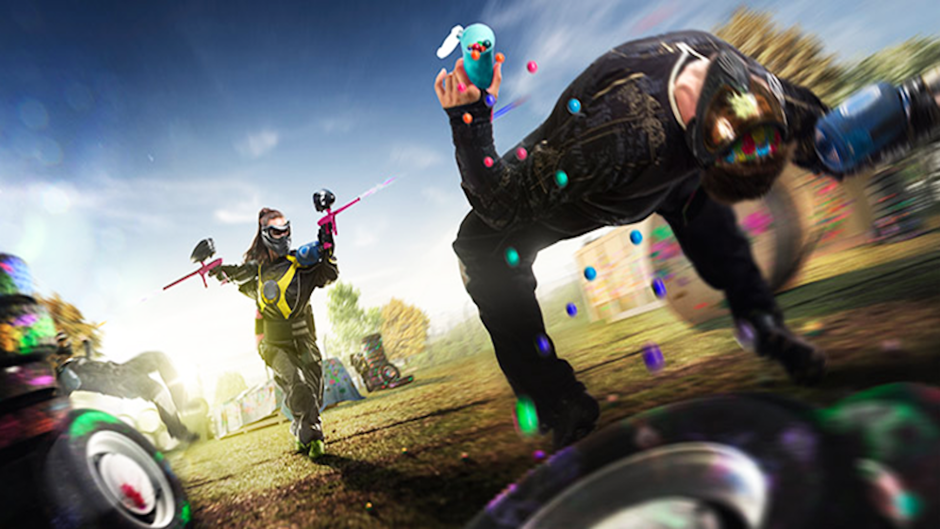 اسکرین شات 2 بازی Paintball Shooting Game 2024