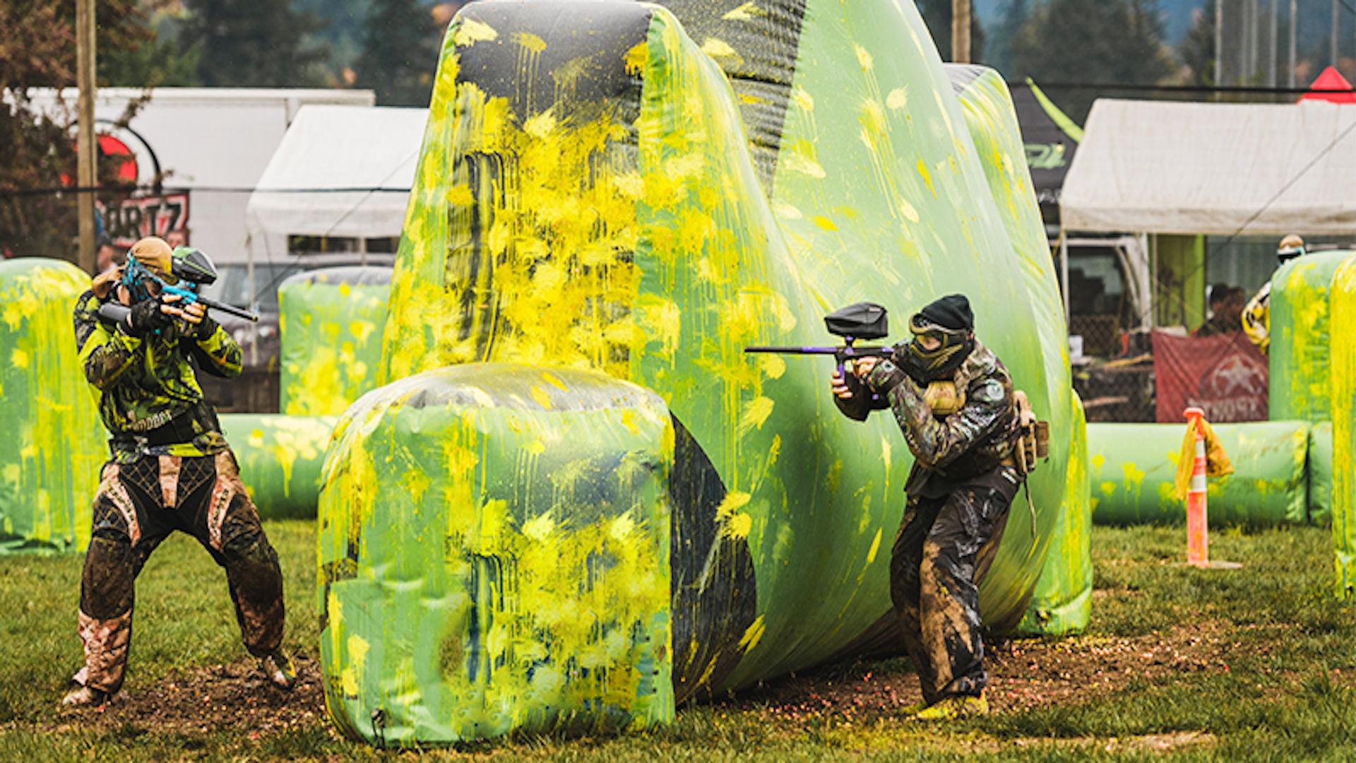 اسکرین شات 3 بازی Paintball Shooting Game 2024