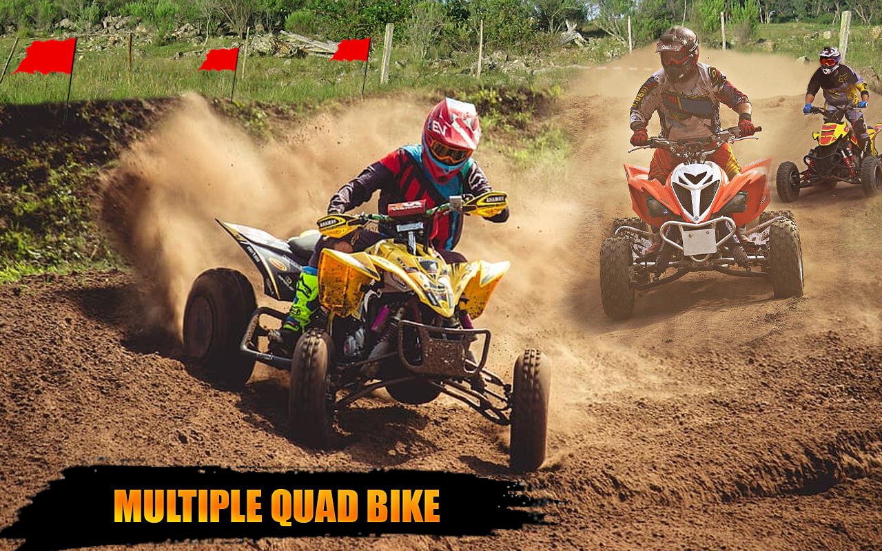 اسکرین شات 2 برنامه ATV Quad Bike Racing Game 2022