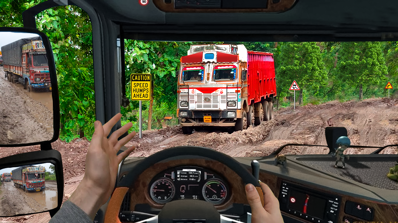اسکرین شات 3 بازی Asian Truck Simulator: Offroad
