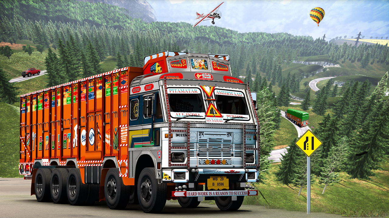 اسکرین شات 5 بازی Asian Truck Simulator: Offroad