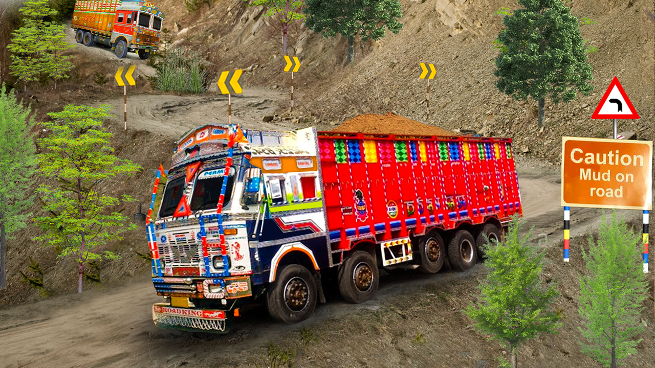 اسکرین شات 1 بازی Asian Truck Simulator: Offroad